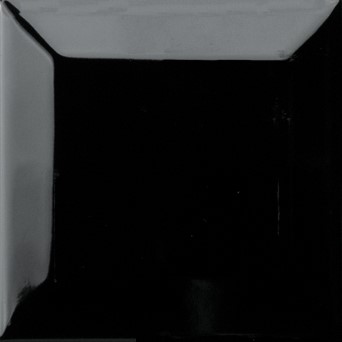 Biselado 7,5x7,5 Negro