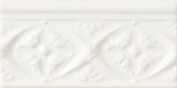 Neri Relieve Bizantino 7,5x15 Biscuit