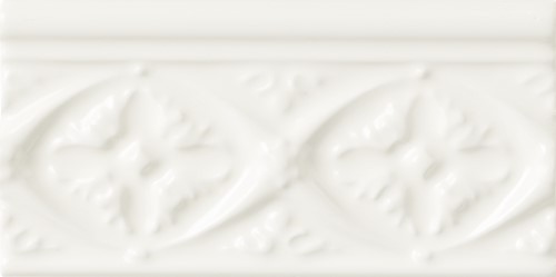 Relieve Bizantino 7,5x15 Biscuit