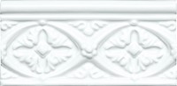 Neri Relieve Bizantino 7,5x15 Blanco Z