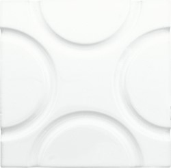 Neri Liso Geo Blanco Z 15x15