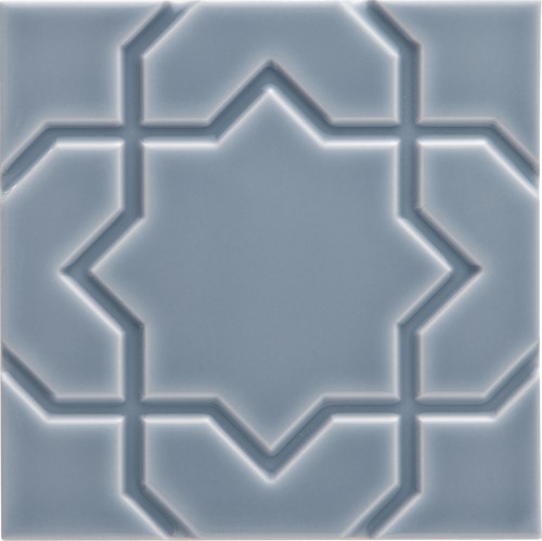 Liso Star 15x15 Storm Blue