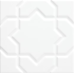 Neri Liso Star 15x15 Blanco Z