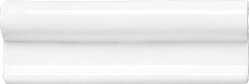 Moldura Lisa 5x15 Blanco Z