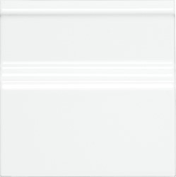 Neri Rodapie Clasico 15x15 Blanco Z