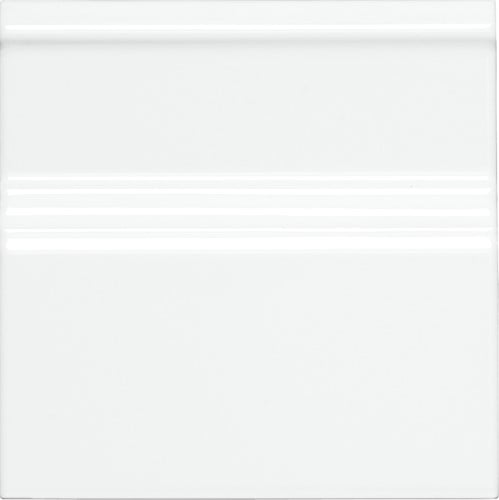 Rodapie Clasico 15x15 Blanco Z