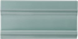 Neri Cornisa Clasica 7,5x15 Sea Green