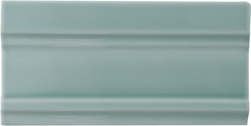 Cornisa Clasica 7,5x15 Sea Green