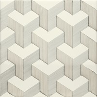 Neri Kubik op Biscuit 15x15