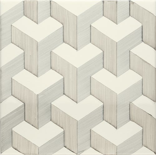 Kubik op Biscuit 15x15
