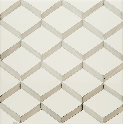 Madeira op Biscuit 15x15