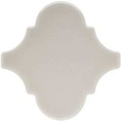 Arabesco Liso 15x8,5 Silver Mist