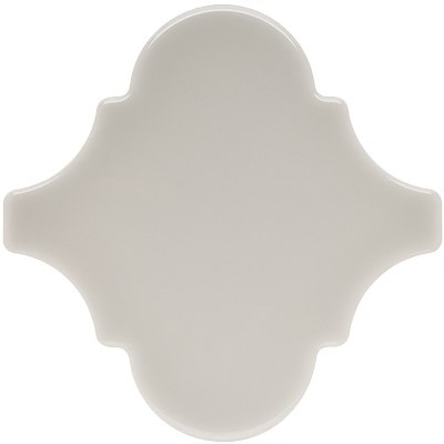 Arabesco Liso 15x8,5 Silver Mist