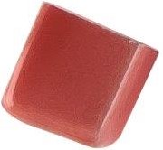 Rivièra Angulo Bullnose Trim Monaco Red