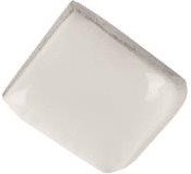 Rivièra Angulo Bullnose Trim Lido White