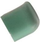 Rivièra Angulo Bullnose Trim Rimini Green