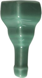 Rivièra Angulo Exterior Cornisa Rimini Green 5x2,5