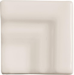 Rivièra Angulo Marco Cornisa Lido White 5x5