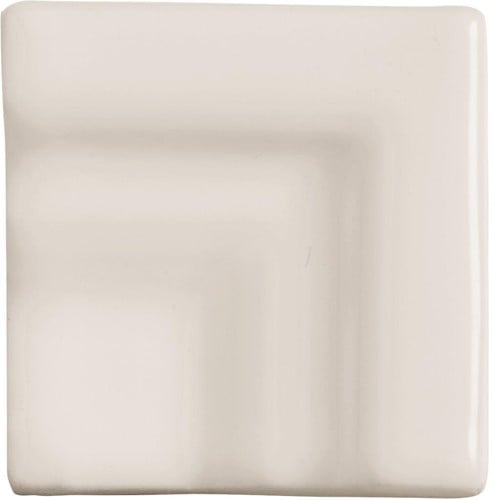 Rivièra Angulo Marco Cornisa Lido White 5x5