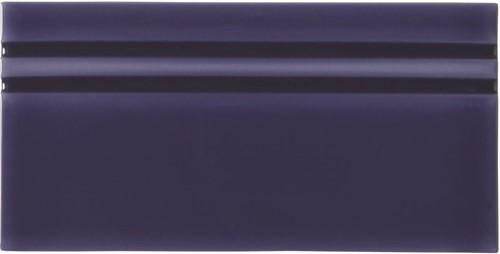 Rivièra Rodapie Santorini Blue 10x20
