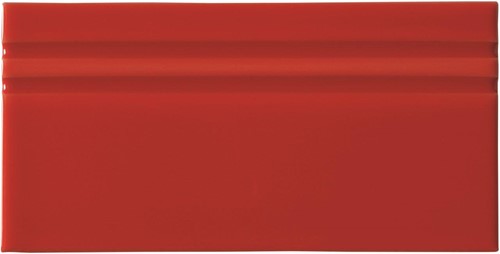 Rivièra Rodapie Monaco Red 10x20