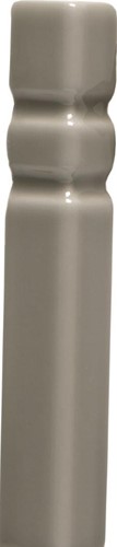 Rivièra Angulo Rodapie Mundaka Gray 10x2
