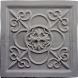 Studio Relieve Vizcaya 14,8x14,8 Silver Sands