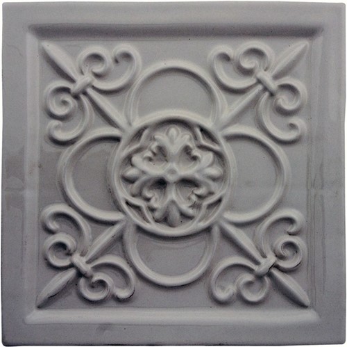 Studio Relieve Vizcaya 14,8x14,8 Silver Sands