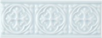 Studio Relieve Palm Beach 7,3x19,8 Ice Blue
