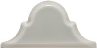 Arabesco Remate 7,5x8,5 Graystone