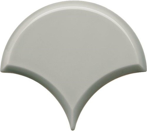 Escama Biselada 13x15 Graystone