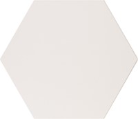 Alchimia Esagono Bianco 26,6x23