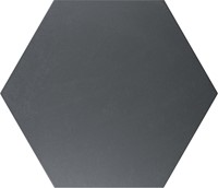 Alchimia Esagono Nero 26,6x23