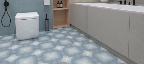 Si-Bel Alouette Uni Clair 15x15-3
