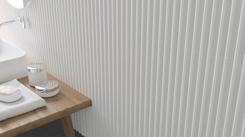 Stripes Ice White Matt 7,5x30-2