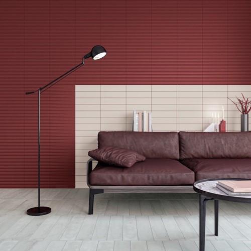 Liso XL Garnet Matt 7,5x30-3