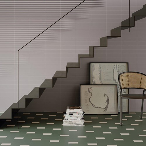 Stripes Grey Matt 7,5x30-2