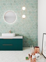 Rock Star Green Marble 14x16-3