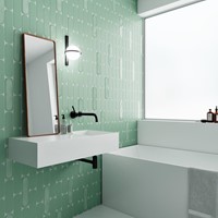 Grace Oval Sage Matt 7,5x30-2