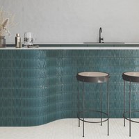 Sweet Bars Peacock Blue 12,5x25-2