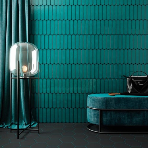 Grace Oval Teal Gloss 7,5x30-2