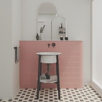Sweet Bars Blush Matt 12,5x25-2