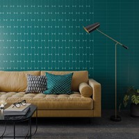 Grace Oval Teal Matt 7,5x30-3