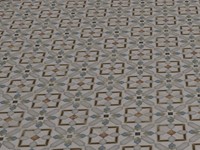 Vodevil Demel Multi. 20x20-2
