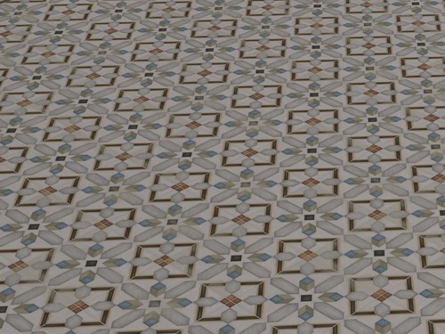 Vodevil Demel Multi. 20x20-2