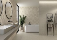 Daster White Mate 40x120-3