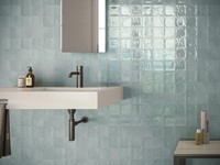 Zellige Classique Aqua 10x10-2