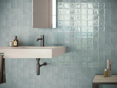 Zellige Classique Aqua 10x10-2
