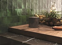 Zellige Classique Olive 10x10-3