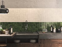 Zellige Classique Olive 10x10-2